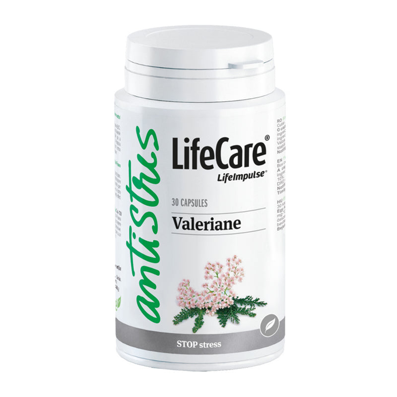 Valerian extract, relaxing effect